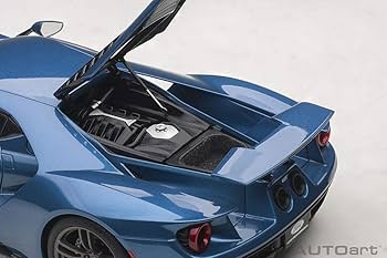 AUTOart Ford GT 1/18 ブルーダイキャストミニカー AUTOart 1/18 フォード GT 2017 （メタリック・ブルー） 72942